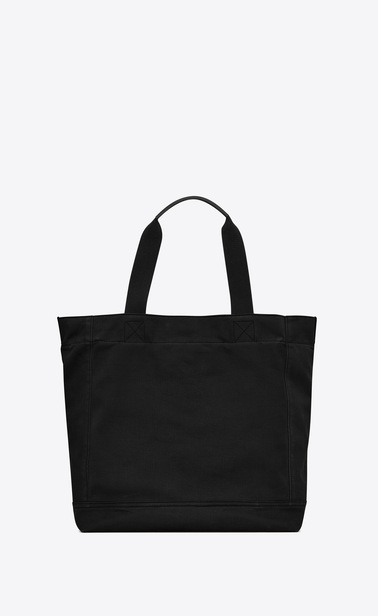 CITY shopping bag in faded gabardine